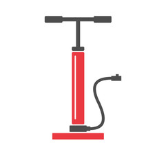 Car pump icon on background for graphic and web design. Simple vector sign. Internet concept symbol for website button or mobile app.