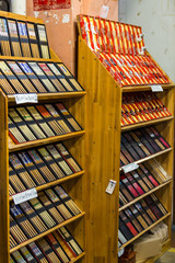 Chopsticks on display in Chinatown