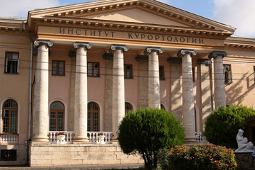 Building of the Scientific Research Institute of Balneology in Pyatigorsk, Russia