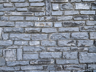 stone wall as texture background