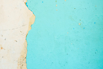 Peeling Paint from the Wall