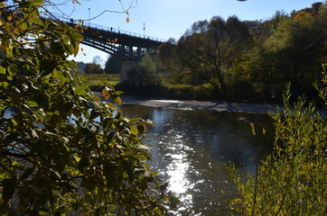 bridge landscape 