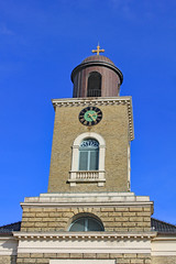 Husum: Marienkirche (1833, Nordfriesland, Schleswig-Holstein)