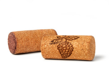 Red wine corks