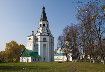 City Alexandrov. Russia.