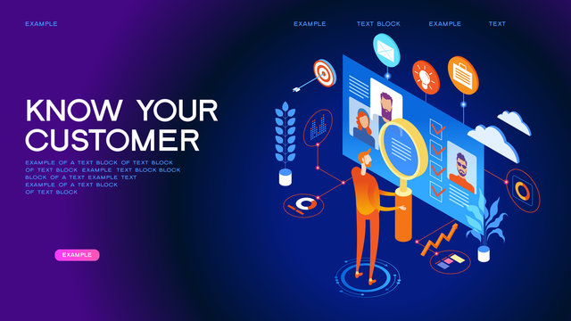 Know your customer web banner