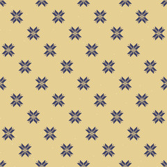 Traditional Norway Style Seamless Knitting Pattern. Abstract ethnic Background.