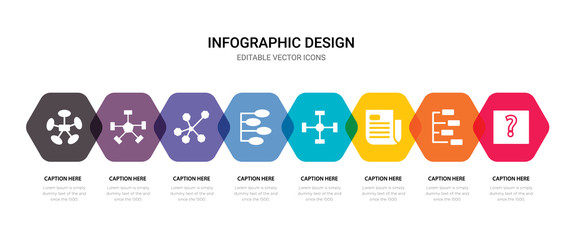 simple set of other, hierarchical structure, newspaper, nodes icons, contains such as icons nodes, nodes, nodes, nodes and more. 64x64 pixel perfect. editable vector set