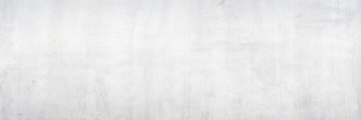 Texture of old white concrete wall for background