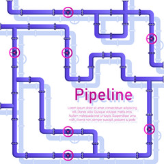 pipeline design background
