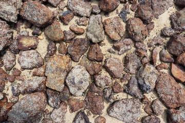 Beach sand stone texture for background