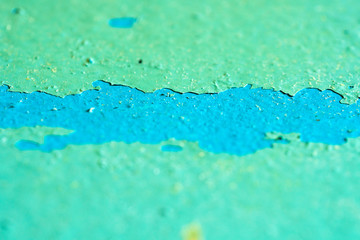 Obraz premium Peeling Paint from the Wall