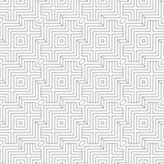 Seamless modern abstract geometrical pattern.