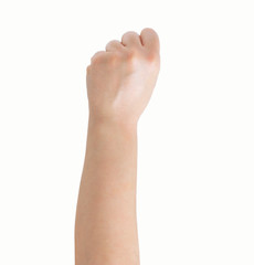 Obraz premium hand symbol
