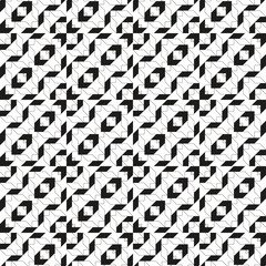 Seamless modern abstract geometrical pattern.