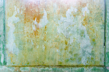 Rusty metal texture with grunge pattern