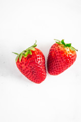 Ripe Red Strawberries