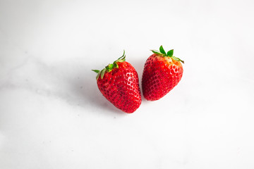 Ripe Red Strawberries