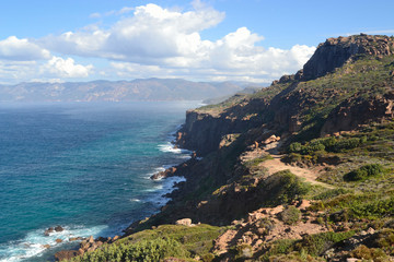 Vista di Capo Altano