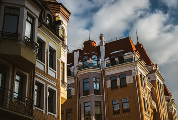 Elite district of Kiev