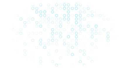 White  background with glow can be  used for  business, technology, presentation background  abstract