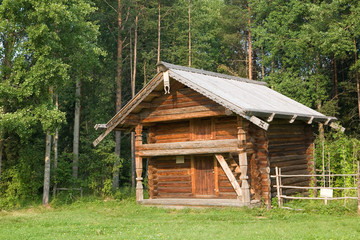 Small Korely in the Arkhangelsk region.