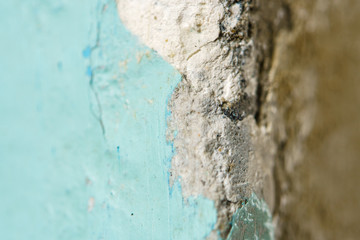 Destruction of the Outer Corner of the Wall