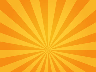 Bright sunbeams background