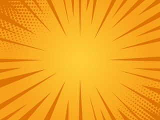 Fototapeta premium Bright sunbeams background