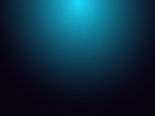 Blue gradient bakgound. 