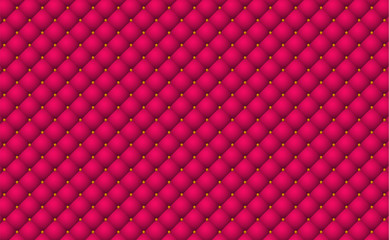 Fototapeta premium Luxury red background with buttons