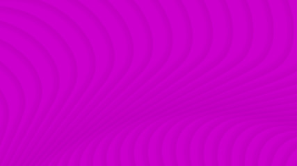 Abstract background of gradient curves in purple colors