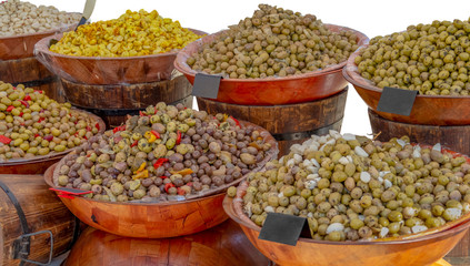 various olives