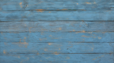 blue woody board background