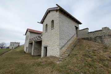 Fototapeta premium Römerkastell