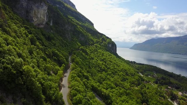 Chambote lac du bourget