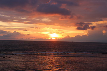 Obraz premium Sunset moments, Sri Lanka