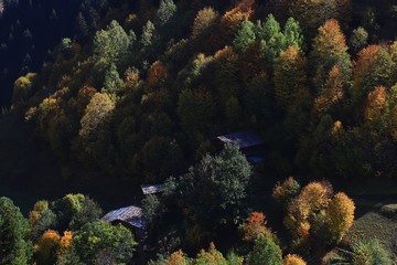  very beautiful autumn photos.savsat/artvin/turkey