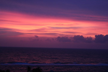 Sunset moments, Sri Lanka