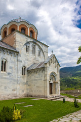 Fototapeta premium Serbian Orthodox monastery Studenica