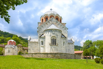 Serbian Orthodox monastery Studenica