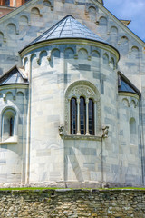 Fototapeta na wymiar Serbian Orthodox monastery Studenica
