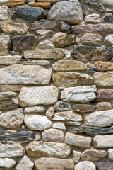 Background texture of stone wall