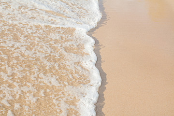 Background sand,Bright in Phuket Thailand