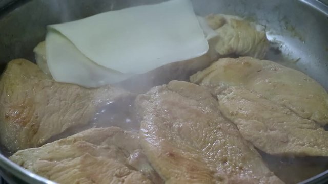 Frango a parmegiana