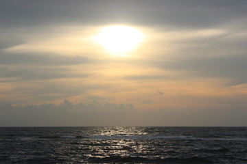 Fototapeta premium Sunset moments, Sri Lanka