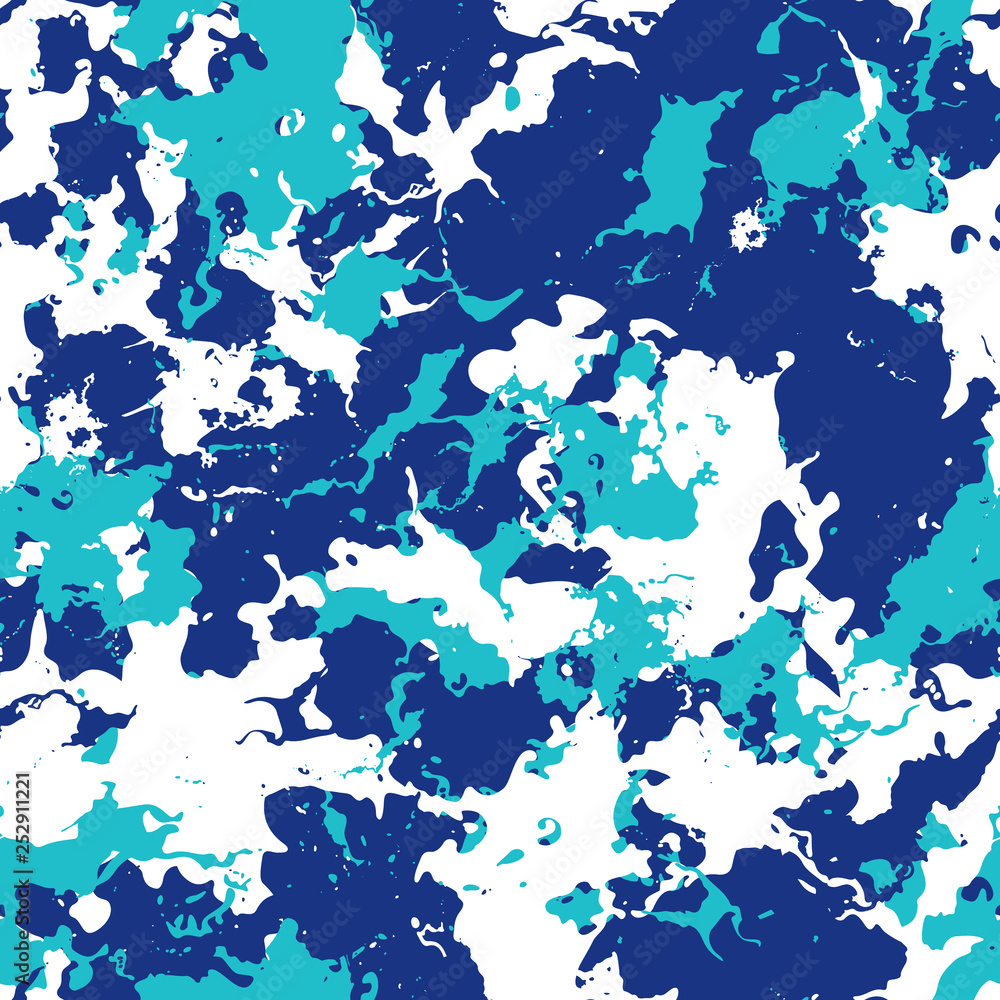 Poster colorful paint splashes. seamless pattern with spots and divorces.