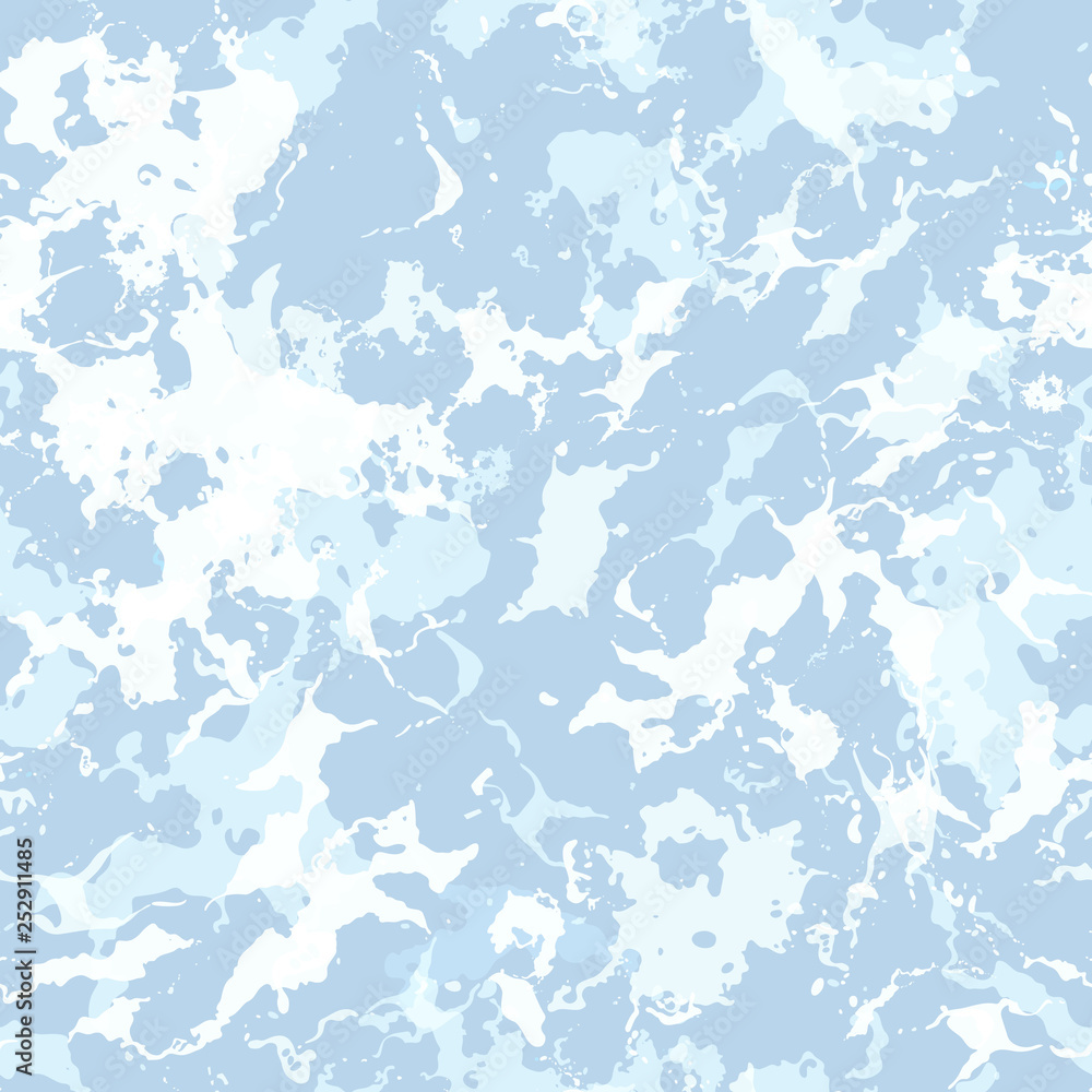 Poster colorful paint splashes. seamless pattern with spots and divorces.