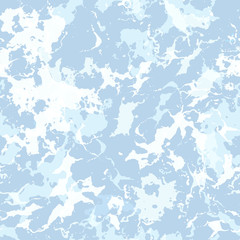 Colorful paint splashes. Seamless pattern with spots and divorces.