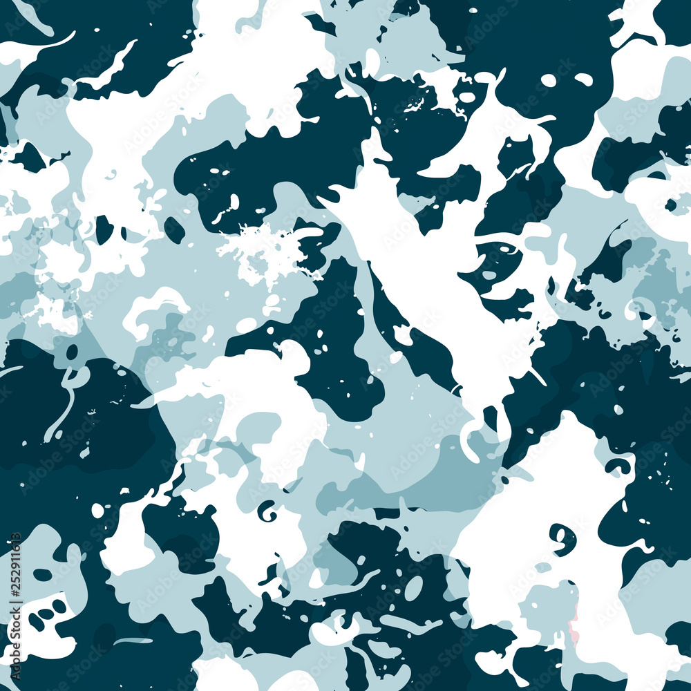 Poster colorful paint splashes. seamless pattern with spots and divorces.